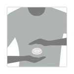 Non-Vented Cup Lids, Fits 12 oz Cold Cups, Plastic, Clear, 2,500/Carton