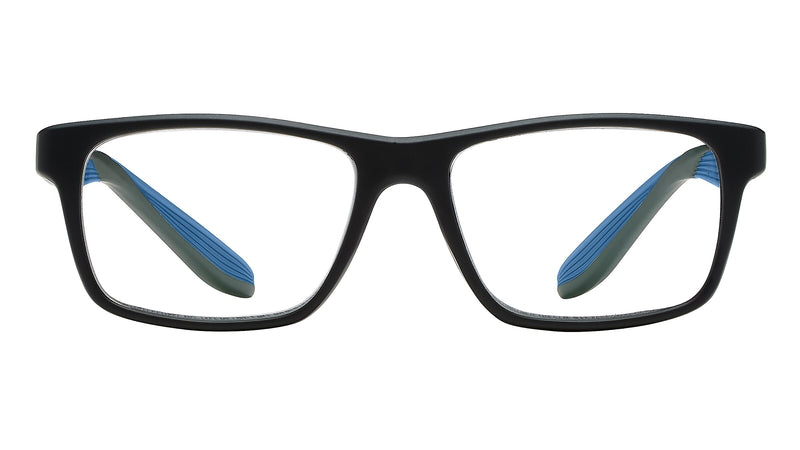 SAV Sportex +1.75 Reading Glasses, Blue (EAR4163)