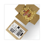 Cover-All Opaque Laser/inkjet Shipping Labels, Internet Format, 5.5 X 8.5, White, 2 Labels/sheet, 100 Sheets/box