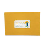Cover-All Opaque Laser/inkjet Shipping Labels, Inkjet/laser Printers, 2 X 4, White, 10 Labels/sheet, 250 Sheets/box