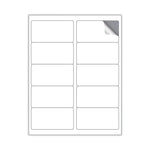 Cover-All Opaque Laser/inkjet Shipping Labels, Inkjet/laser Printers, 2 X 4, White, 10 Labels/sheet, 100 Sheets/box