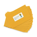 Cover-All Opaque Laser/inkjet Shipping Labels, Inkjet/laser Printers, 2 X 4, White, 10 Labels/sheet, 250 Sheets/box