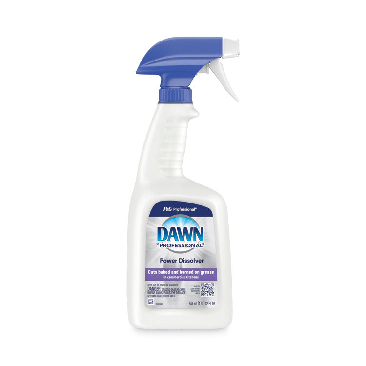 Liquid Ready-To-Use Grease Fighting Power Dissolver Spray, 32 Oz Trigger On Spray Bottle