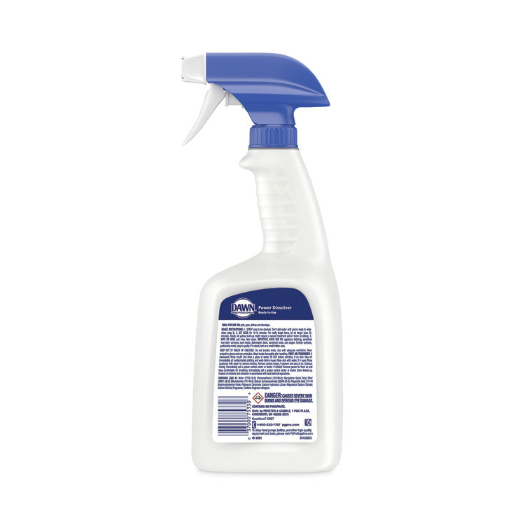 Liquid Ready-To-Use Grease Fighting Power Dissolver Spray, 32 Oz Trigger On Spray Bottle, 6/carton