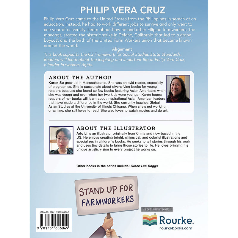 Carson-Dellosa Discovery Library Philip Vera Cruz, Hardcover (CD-9781731656315)