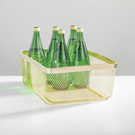 mDesign Steel Organizers, Soft Brass (25953)
