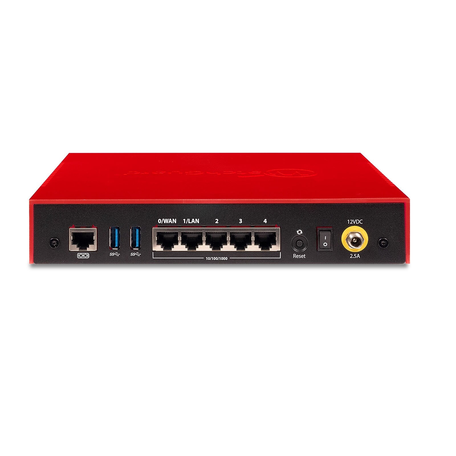 WatchGuard Firebox T25 Network Security/Firewall Appliance, Red (WGT25643)