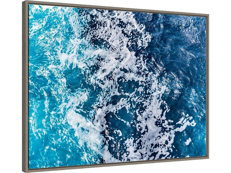 Amanti Art Turbulent Tasman Sea V, Canvas, 30" x 23" (A42675514993)