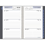 2026 AT-A-GLANCE DayMinder 5" x 8" Weekly & Monthly Planner, Plastic Cover, Gray (GC200-07-26)