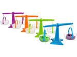 hand2mind Nestable Pan Balances, 4/Set (93405)