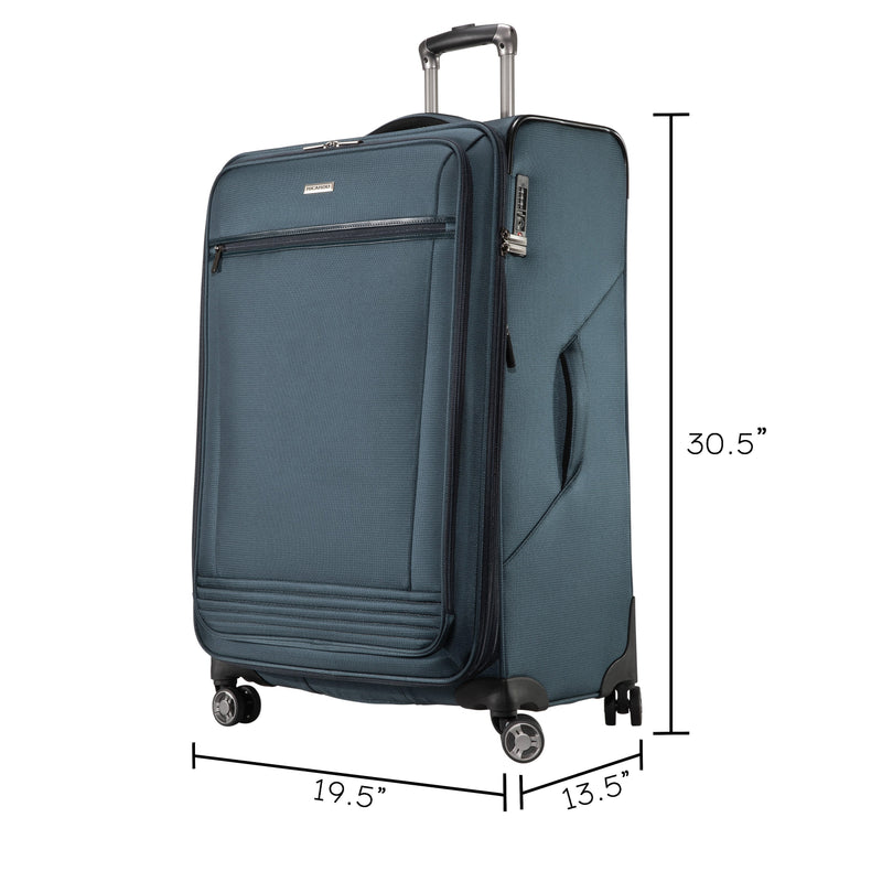 Ricardo Beverly Hills Avalon 30.5" Suitcase, 8-Wheeled Spinner, Storm Blue (135-28-471-4VP)