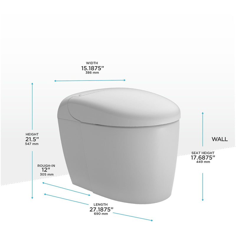 Toto Neorest 1 gal. Dual Flush Toilet, Cotton (MS8341CUMFG#01)