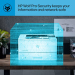 HP LaserJet Pro 4001dn Wired Black & White Laser Printer, Single Function Print, 2-Sided Printing, Best for Office (2Z600F)