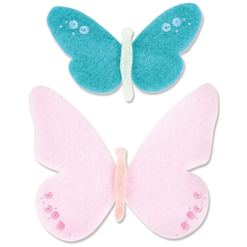 Sizzix Bigz Dies, Textile Butterflies (ELL665902)