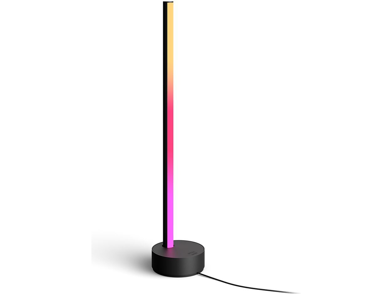 Philips Gradient Signe LED Table Lamp, Matte Black (569095)