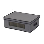 Household Essentials Storage Chest, Gray (52531-1)
