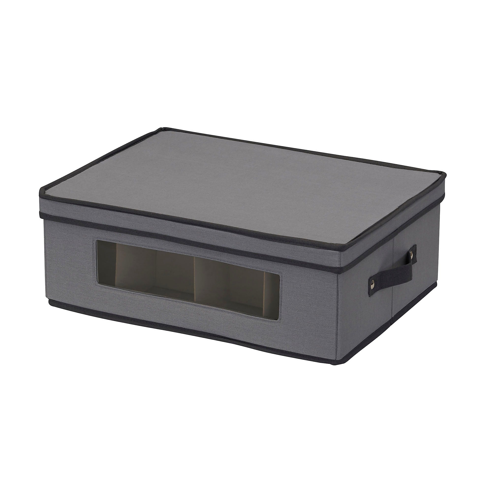 Household Essentials Storage Chest, Gray (52531-1)