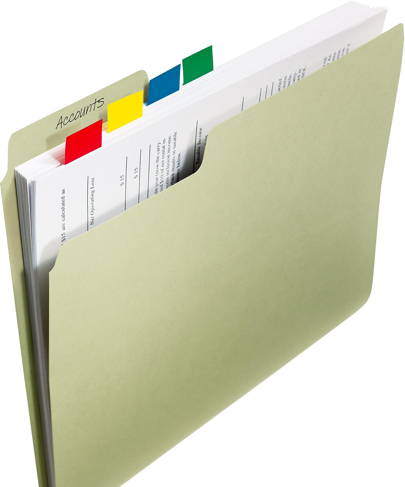 Post-it Flags, .94", Yellow, 100 Flags/Pack (680-YW2)