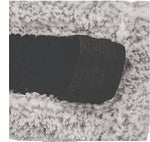 Unger VisaVersa Pro Microfiber Replacement Pad, 18", Light Gray (UNGVEP45)