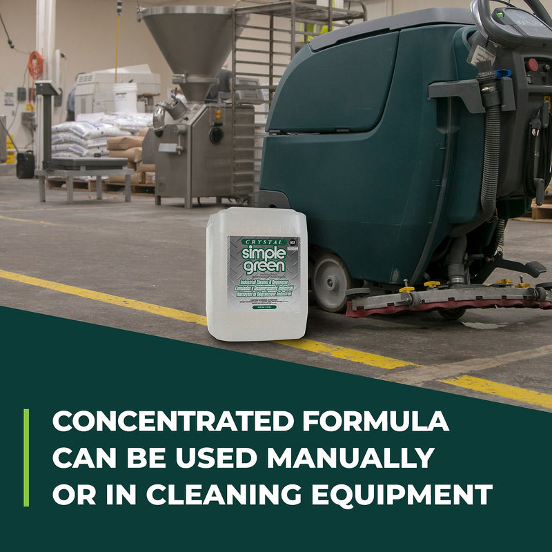 Simple Green Crystal All-Purpose Industrial Cleaner/Degreaser, 5gal, Pail (SMP19005)