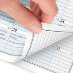 2026 AT-A-GLANCE Zenscapes 8.5" x 5.5" Weekly & Monthly Planner Refill Pages, Multicolored (281-285Y-26)