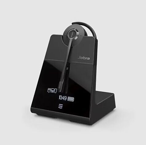 Jabra Engage 75 SE Wireless Bluetooth Stereo Convertible Headset, UC Certified (9655-583-125)