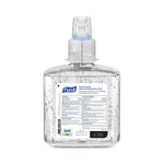 Advanced E3-Rated Instant Hand Sanitizer Gel, 1,200 mL Refill, Fragrance-Free, For ES4 Dispensers, 2/Carton