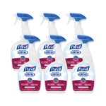 Foodservice Surface Sanitizer3, Fragrance Free, 32 oz Bottle with Spray Trigger Attached, 6/Carton