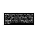Giant Tropical Freezies Ice Pops, 5.5 oz Tube, Fruit Punch, Guava, Mango, Pineapple, 50/Carton