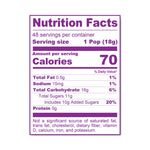 Caramel Apple Pops, 0.63 oz, 48/Carton