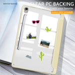 SaharaCase Venture Series Folio Case for Galaxy Tab S10 FE, Beige (TB00462)
