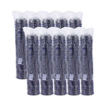 Optima Reclosable Lids for Hot Paper Cups, Fits 10 oz to 24 oz Hot Cups, Plastic, Black, 1,000/Carton