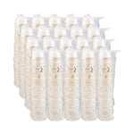 Double Sided Poly Paper Cold Cups, 44 oz, Symphony Design, 40/Pack, 12 Packs/Carton