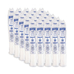 High-Impact Polystyrene Cold Cups, 3.5 oz, Plastic, Translucent, 100/Pack