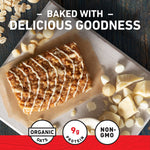 Clif Bar White Chocolate Macadamia Energy Bar, 2.4 oz., 12 Bars/Box (CCC161009)