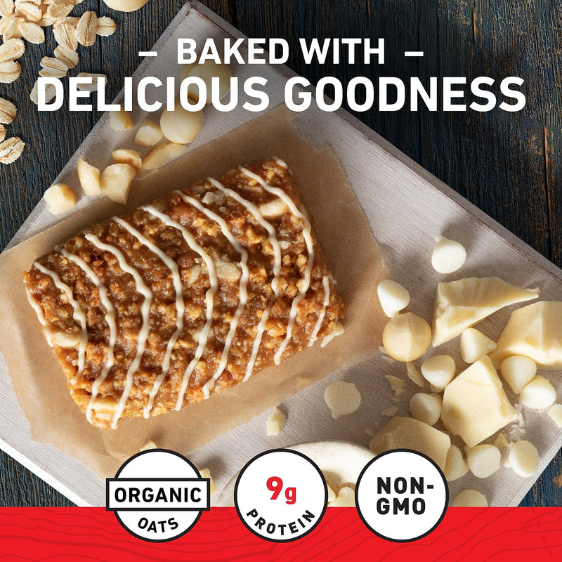 Clif Bar White Chocolate Macadamia Energy Bar, 2.4 oz., 12 Bars/Box (CCC161009)