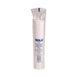 Single-Sided Poly Paper Hot Cups, 12 Oz, White, 50/bag, 20 Bags/carton