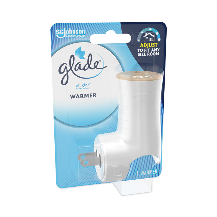 Plug-Ins Scented Oil Warmer Holder, 4.45 X 6.25 X 11.45, White