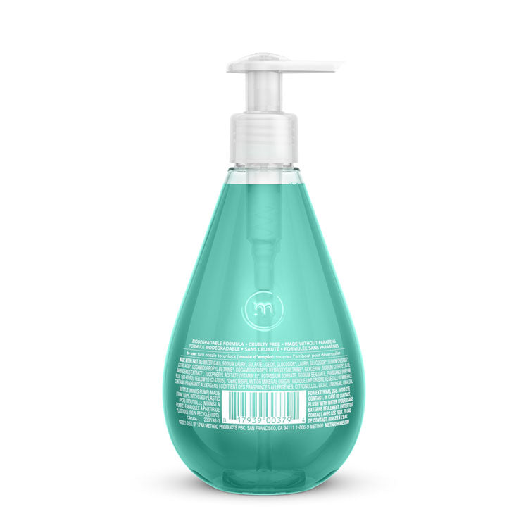 Gel Hand Wash, Waterfall Scent, 12 oz