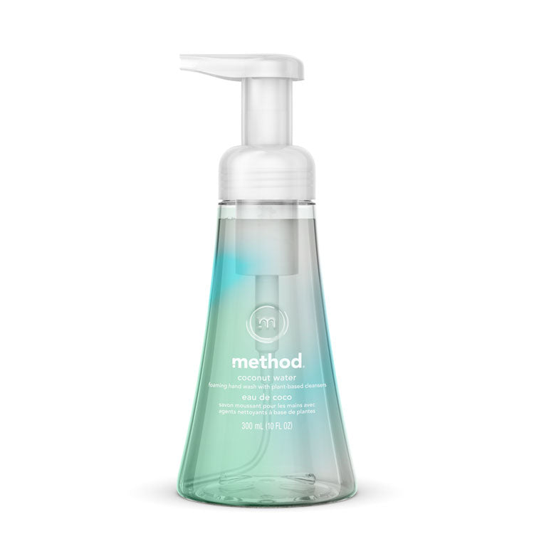 Foaming Hand Wash, Coconut Waters Scent, 10 oz