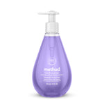 Gel Hand Wash, French Lavender Scent, 12 oz, 6/Carton