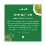 Foaming Hand Wash, Green Tea and Aloe Scent, 10 oz, 6/Carton