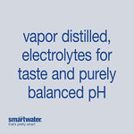 Smartwater Distilled Water, 33.8 oz., 12 Bottles/Carton (786162338006)