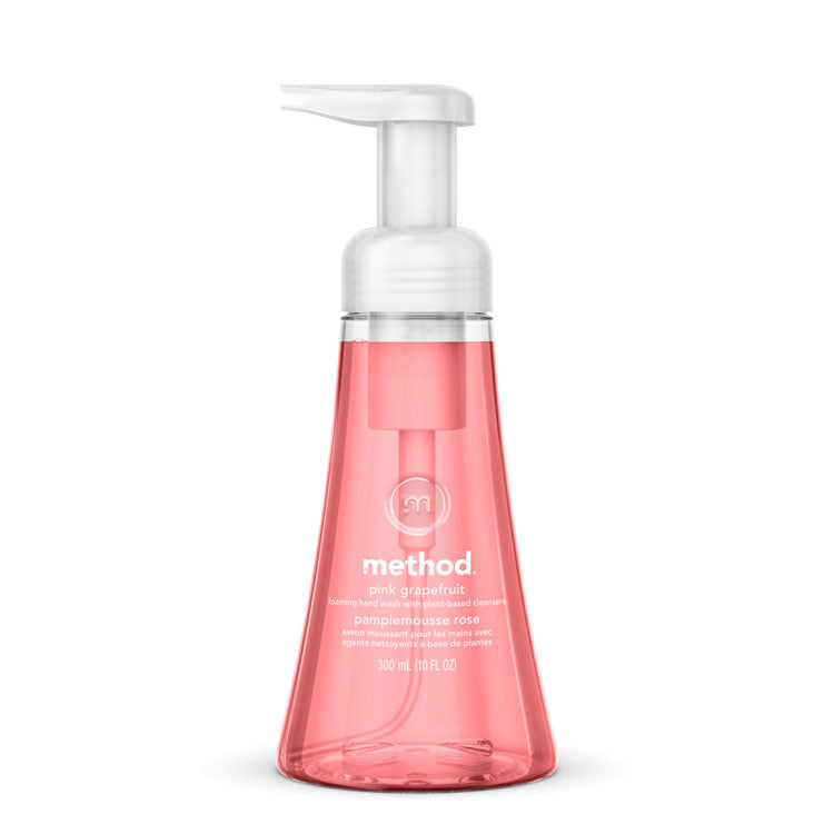 Foaming Hand Wash, Pink Grapefruit Scent, 10 oz, 6/Carton