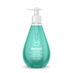 Gel Hand Wash, Waterfall Scent, 12 oz