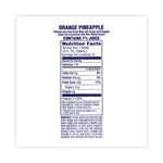 Fruit Juice Variety Pack, Fruit Punch, Grape, and Orange Pineapple, 10 oz Bottles, 24/Carton