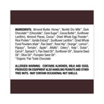 Refrigerated Protein Bar, Dark Chocolate Almond, 2.2 oz Bar, 16/Carton