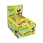 SpongeBob Squarepants Giant Krabby Patties Gummy Candy, 0.63 oz Pack, 36/Carton