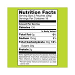 SpongeBob Squarepants Giant Krabby Patties Gummy Candy, 0.63 oz Pack, 36/Carton