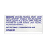 On-The-Go Sugar-Free Drink Mix, Lemonade, 0.17 oz Single-Serving Tubes, 30/Pack, 2 Packs/Carton